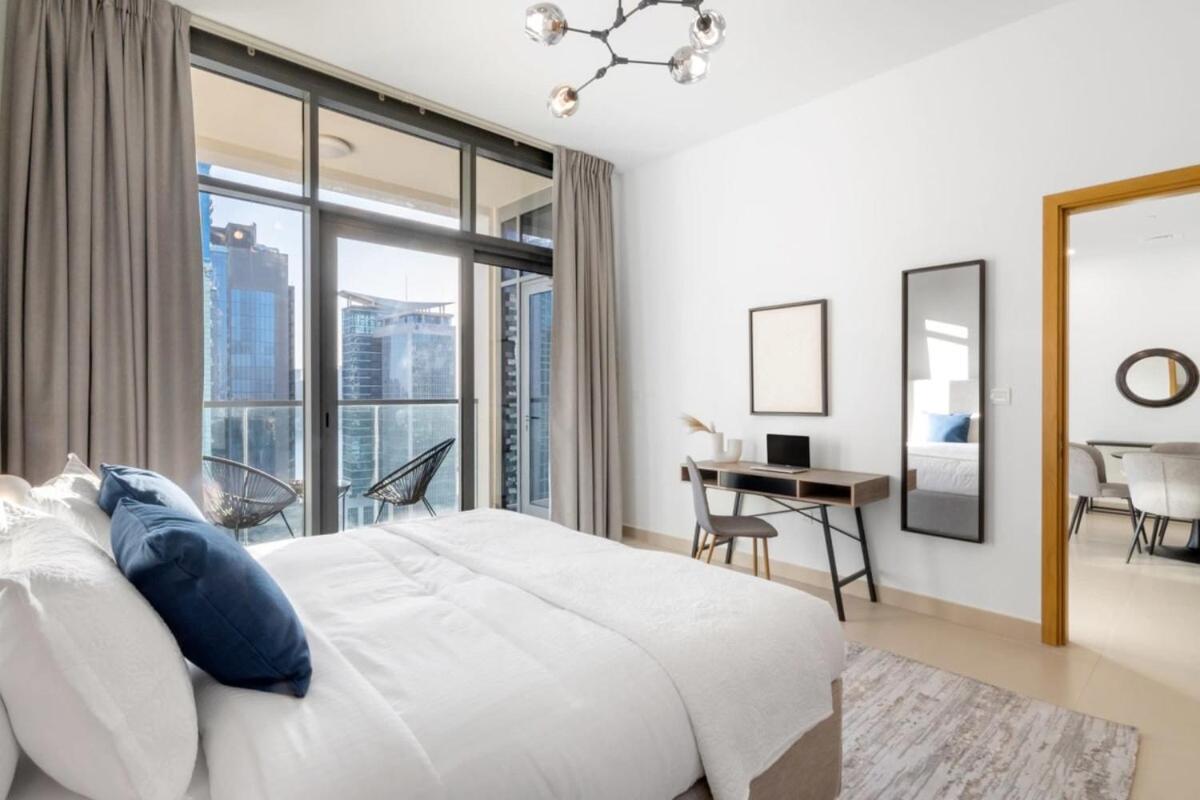 Silkhaus Spacious Central Downtown 1Bdr In New Tower Dubai Dış mekan fotoğraf