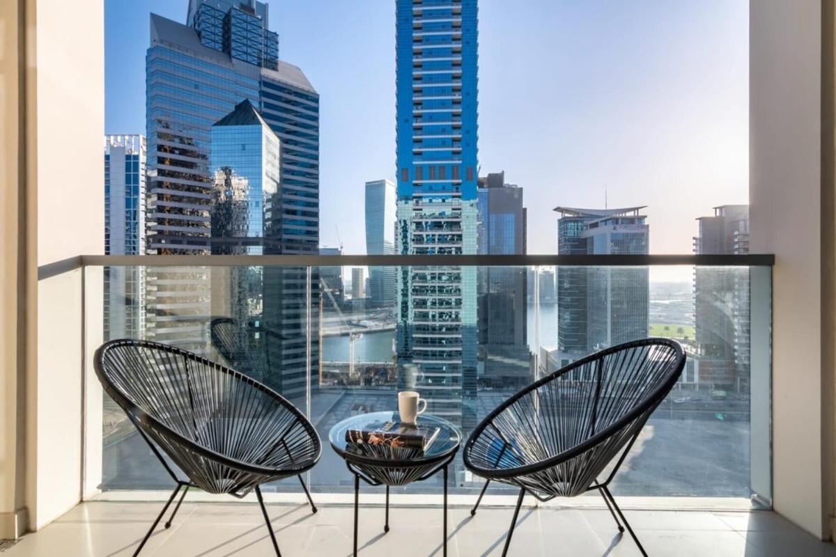 Silkhaus Spacious Central Downtown 1Bdr In New Tower Dubai Dış mekan fotoğraf