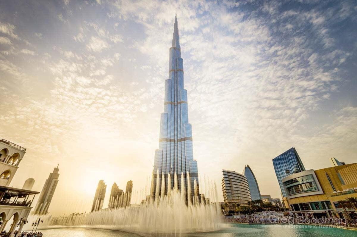 Silkhaus Spacious Central Downtown 1Bdr In New Tower Dubai Dış mekan fotoğraf