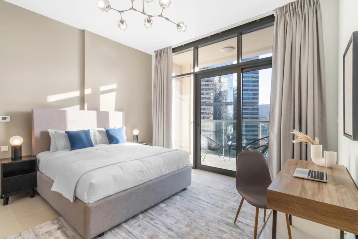 Silkhaus Spacious Central Downtown 1Bdr In New Tower Dubai Dış mekan fotoğraf