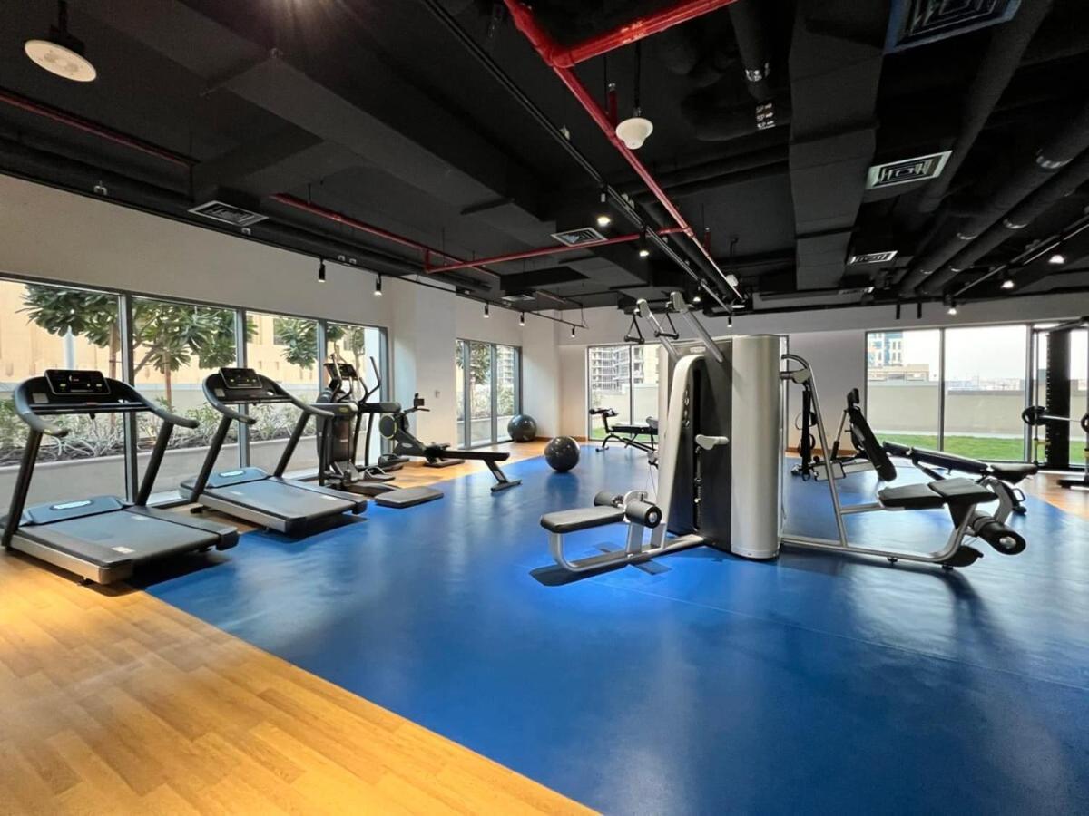 Silkhaus Spacious Central Downtown 1Bdr In New Tower Dubai Dış mekan fotoğraf